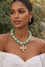 Celeste Cross Necklace