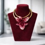 The Orchid Empress Necklace - Image 11