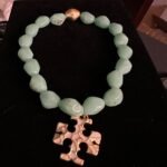 Celeste Cross Necklace - Image 7
