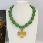 Celeste Cross Necklace - Image 2