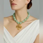 Celeste Cross Necklace - Image 6