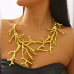Aurelia Coral Branch Necklace - Image 2
