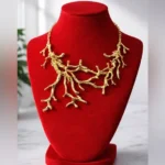 Aurelia Coral Branch Necklace - Image 6