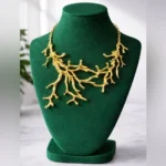 Aurelia Coral Branch Necklace - Image 4