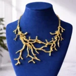 Aurelia Coral Branch Necklace - Image 8