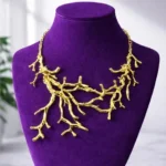Aurelia Coral Branch Necklace - Image 10