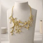 Aurelia Coral Branch Necklace - Image 3