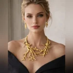 Aurelia Coral Branch Necklace - Image 5