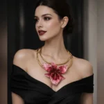 The Orchid Empress Necklace - Image 10