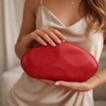The Nova Matte Oval Clutch - Image 5