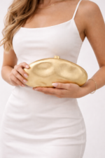 The Nova Matte Oval Clutch - Image 7