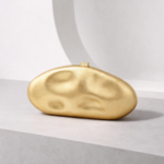 The Nova Matte Oval Clutch - Image 6