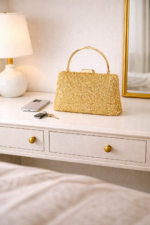 Golden Aura Evening Clutch - Image 6