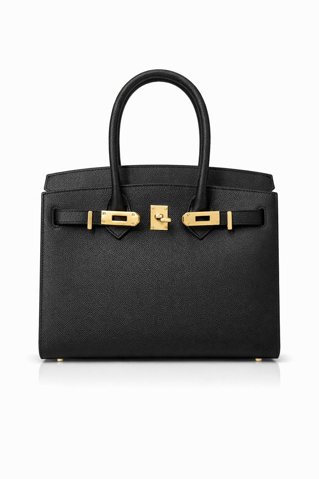 7472f787-ee67-413e-bee5-d344585649cb Top-Handle Leather Handbag - Image 1