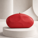The Nova Matte Oval Clutch - Image 4