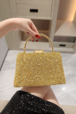 Golden Aura Evening Clutch - Image 2