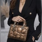 Patent Leather Mini Tote Bag - Image 11