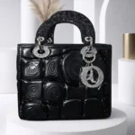 Patent Leather Mini Tote Bag
